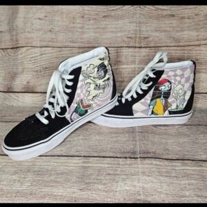 Vans X nightmare before christmas Sallys Potions Sk8-Hi limited edition sneakers